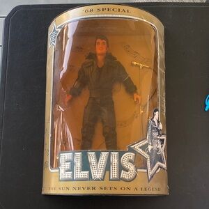 1993 Elvis 68 comeback doll
